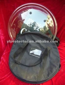 Circular Riot Shield