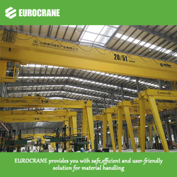 20 Ton Overhead Cranes