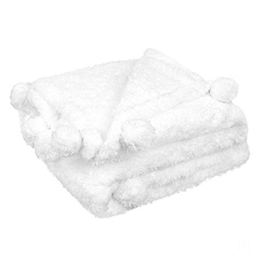 Factory Supplier's 2022 Hot Selling White Sublimation Baby Blankets for Personalization