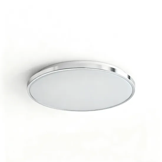 Stylish round lighting fixture