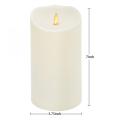 Electric Waterproof Flameless Battery Candles With Timer