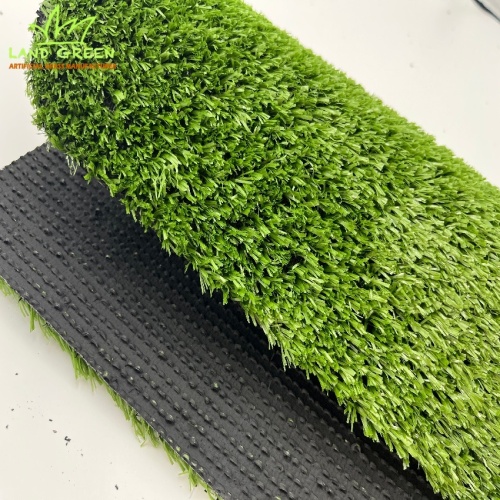 Ковер из искусственной травы для отдыха 10 мм, дешевая модель зеленого цвета