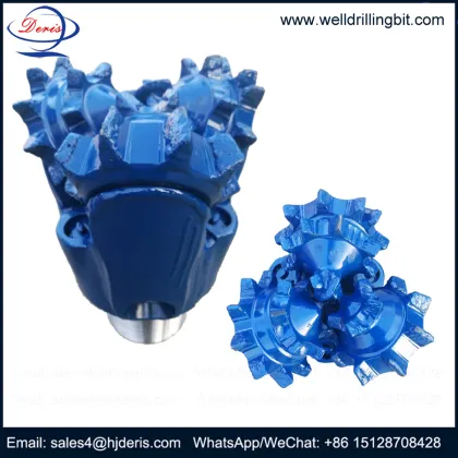 Soft Rock Drilling TZ steel teeth roller bit