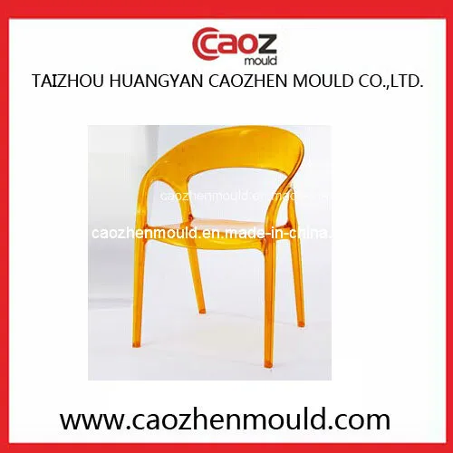 High Quality Plastic Injection Transparent Chair Mould
