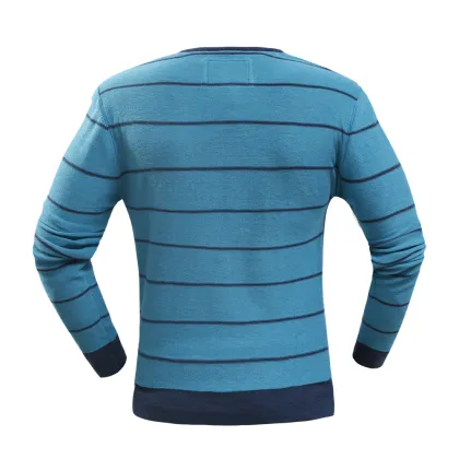 Men's V collar sweater