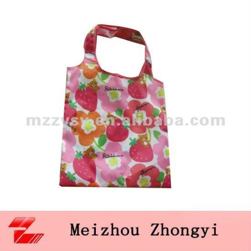 2012 new printed reusable shopping bag