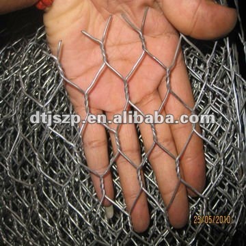 High Quality hexagonal weaving wire netting