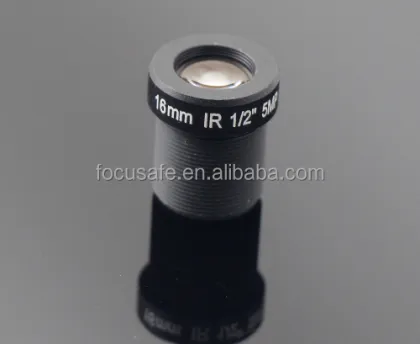 CCTV Lens 5MP 16mm M12 Mount CCTV Camera Lens