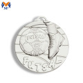 Medalhas futsal de ouro de metal por atacado