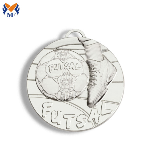 Wholesale Metal Gold Futsal Medals