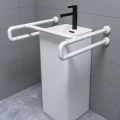 Segurança do banheiro Handrail de aço inoxidável