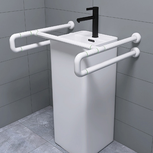Bathroom safety auxiliary handrail stainless steel handrail