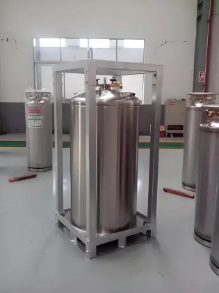 Pure Liquid Nitrogen Gas