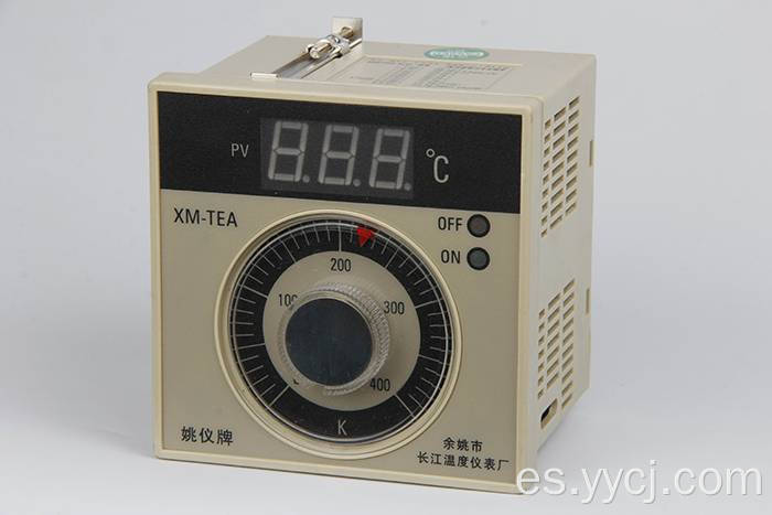 Controlador de temperatura electrónica de pantalla digital XMTEA