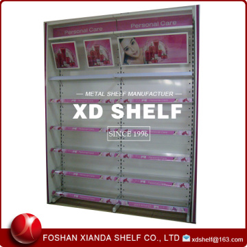 2015 Hot products cosmetic display shelf made in china alibaba