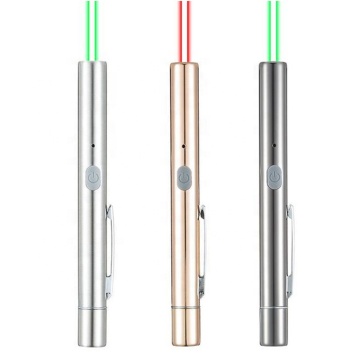 High-Powered Green Laser Stars Cat Toy - USB Rechargeable LED Flashlight