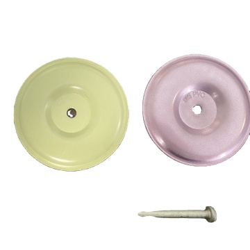 waterproofing coated PVC plates washers roofing accessories