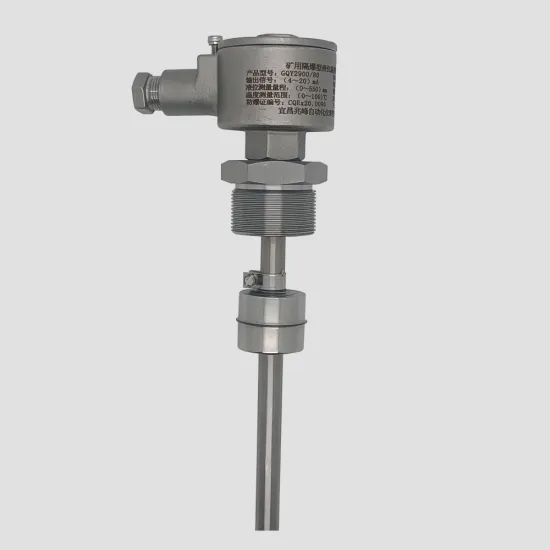 Explosion Proof Temperature and Level Sensor for Underground Mining with Thread Connect