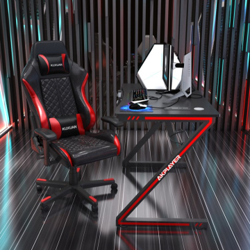 Einstellbarer Game Club Office LED Gaming Desk