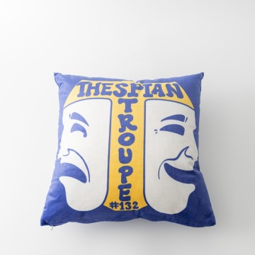 15.7" x 15.7" Full -Color Pillow