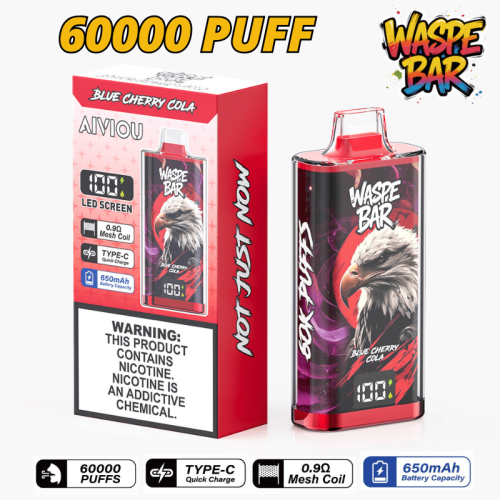 WASPE Bar 60K Disposable Vape Buy Online Poland