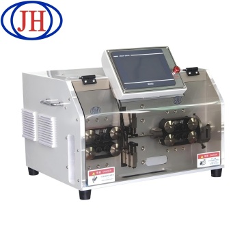 চাদরযুক্ত তারের জন্য সম্মিলিত জ্যাকেট কোর স্ট্রিপিং মেশিন