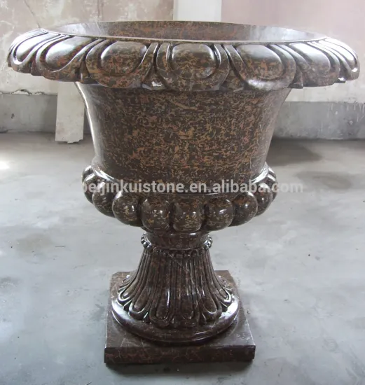 plastic rectangular flowerpot