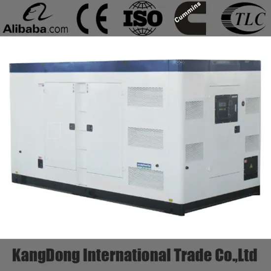 China generator 450kVA/360kW super silent type diesel generator