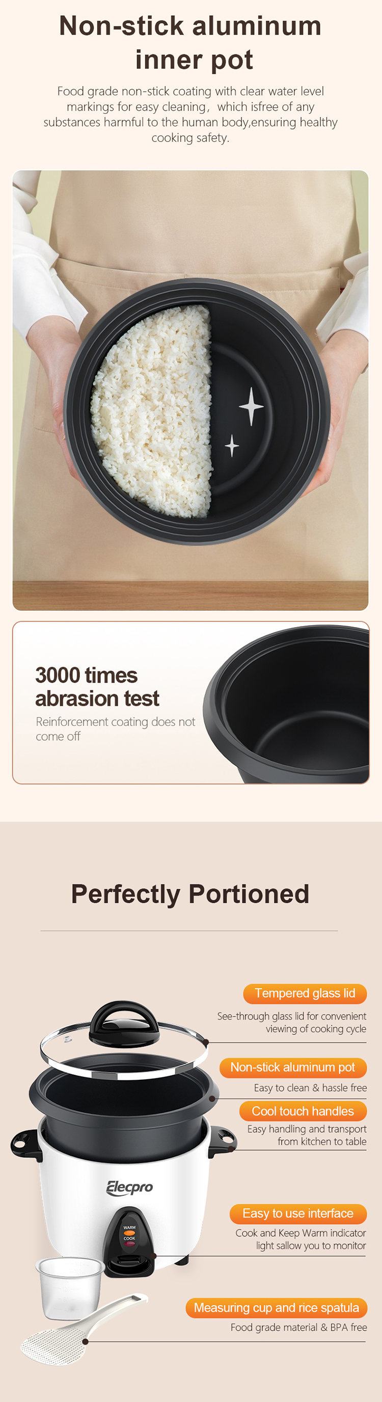 small drum shape rice cooker (4)