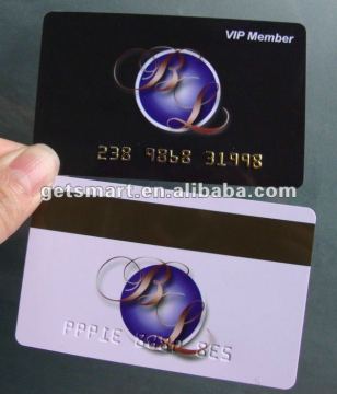 High Quality Magnetic Card