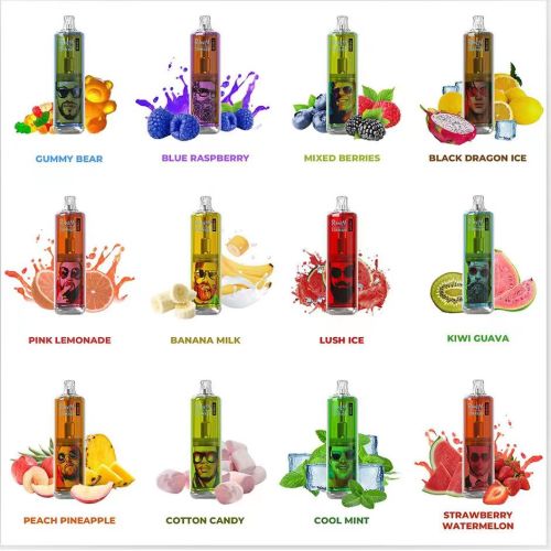 แรนดอม ทอร์นาโด 7800 พัฟ