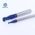 CNC Machine Electric Milling Cutter Spiral Flute Bits