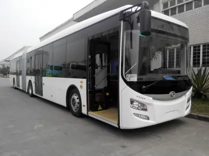 18 Meters Brt Electric City Bus