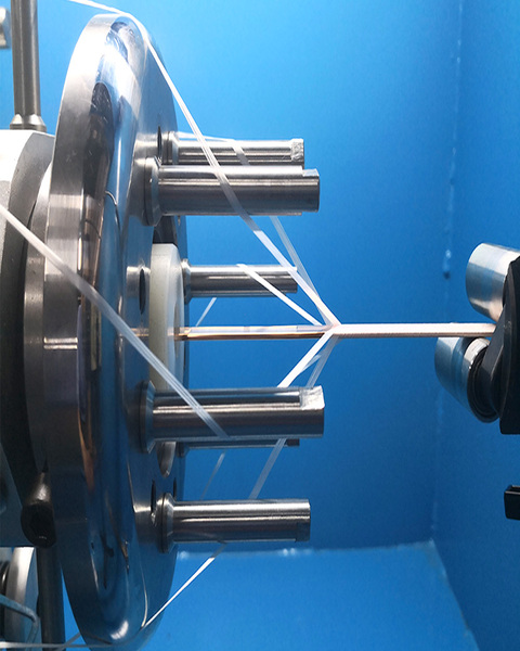 Innovadora máquina encintadora de fibra de vidrio para mayor eficiencia