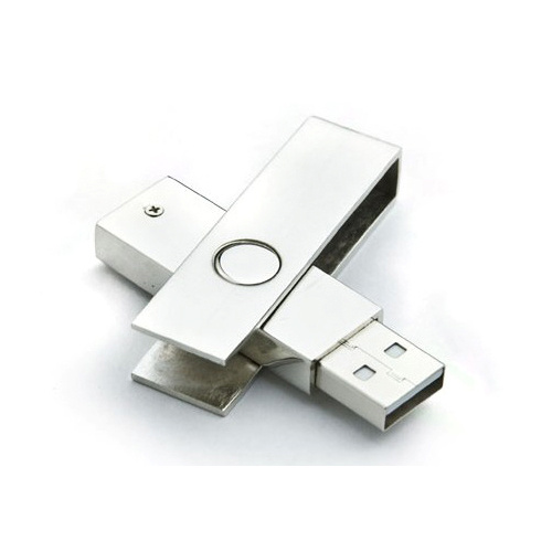 Metal USB Flash Drive with Free Logo