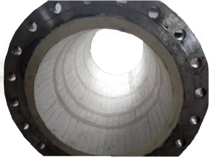 Abrasion Resistant Ceramic Lining Pipe