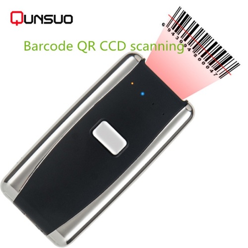 Pocket Mini Laser 1D Wireless Barcode Scanner