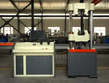 Universal Material 500kN 100 Ton Tensile Testing Machine