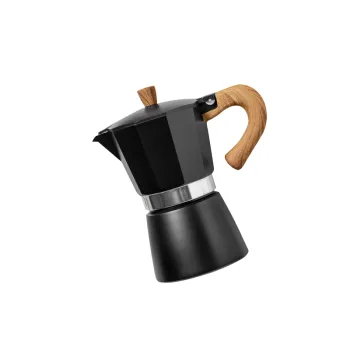 Factory Price Italian Style Aluminum 3-6 Cups Moka Pot Coffee Maker for Hotels