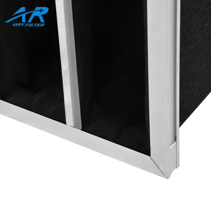 Bag Filter with Strong Adsorption Activated Carbon Filter