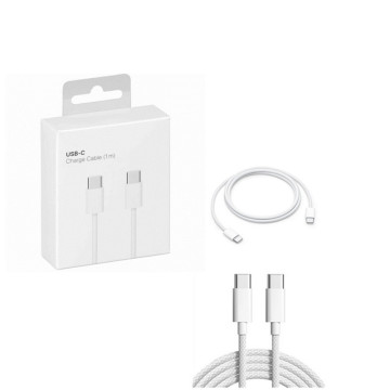 Wholesale 60W Braided Nylon PD USB C to USB C Fast Charging Cable with Box