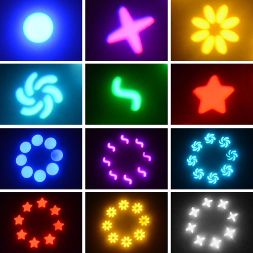 Big Dipper DJ Lighting led moving head 100w beam rotating pattern bar atmosphere stage lighting equipment