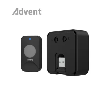 Battery Push Button USB Wireless Doorbell