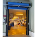 High performance quick action cold roller shutter