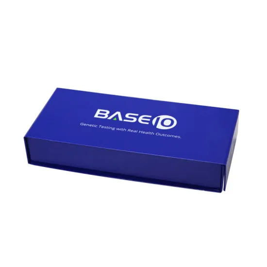 Flat Boxes For Health Packaging With Magnetic Closure