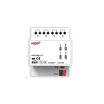 מתג ערוצים KNX 4/8
