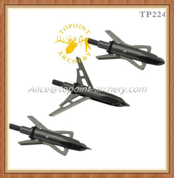 Topoint Archery TP224 2 Blade Broadhead for archery hunting