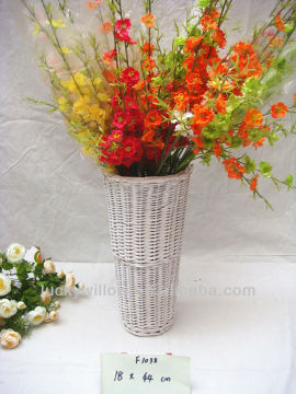 wicker vase & flower vase for home decoration