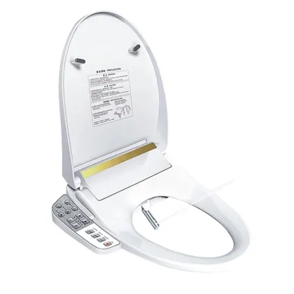 Intelligent Bidet Seat for Bathroom Automation