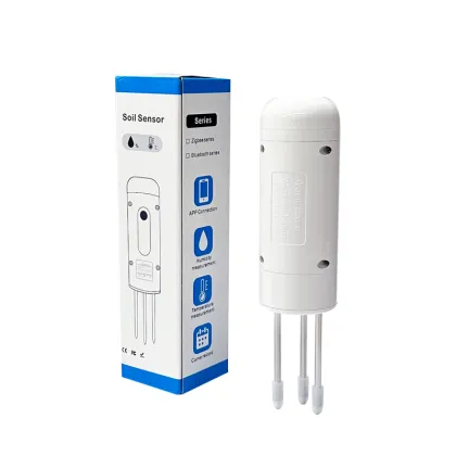 RS485 Temperature, Humidity, and Soil Moisture Testing Sensors & Meters